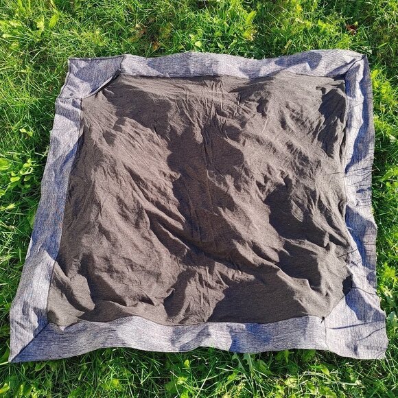 LULULEMON Square Scarf Zipper Secret Pocket - Picture 3 of 6